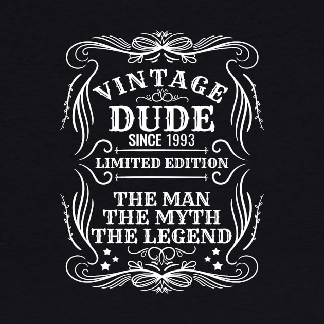 Vintage Dude 1993 Gift by pa2rok